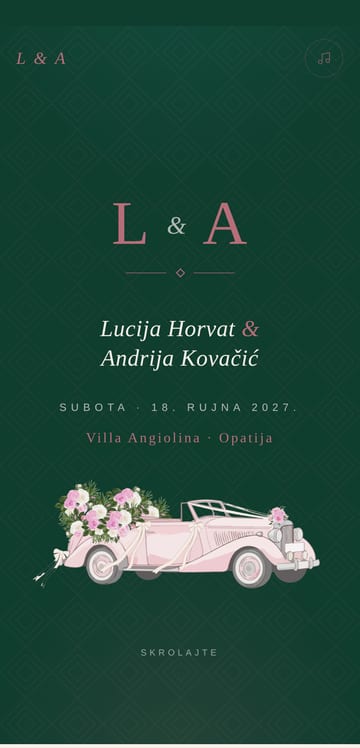 Lucija & Andrija — mobitel