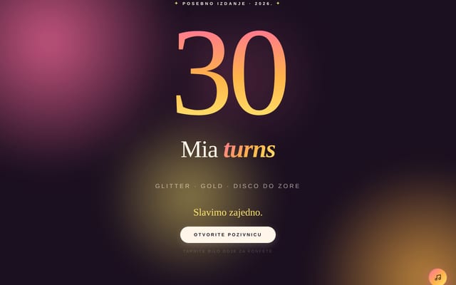 Mia · 30 — desktop